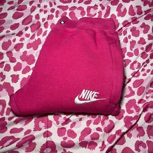 🎀PINK NIKE SWEATPANTS🎀